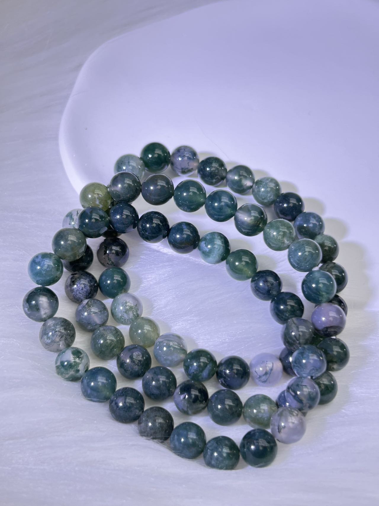 1068-Top level Moss Agate