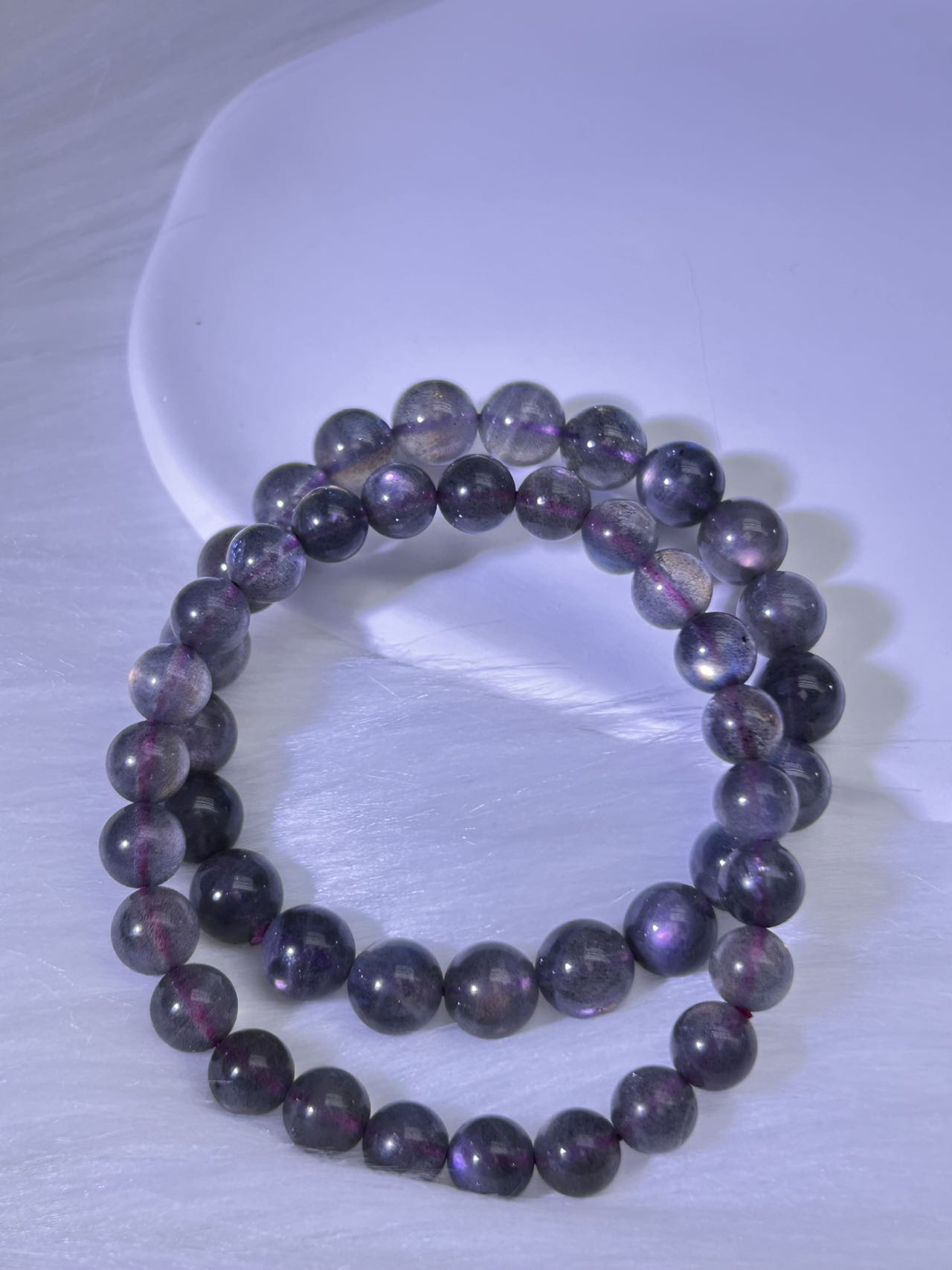 1074-Top level Purple Labradorite