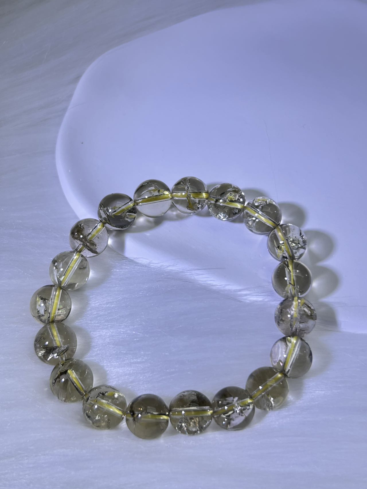 1076-High level Rainbow Smoky Quartz