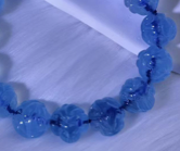 1034-Top level Aquamarine 9 Tails Fox