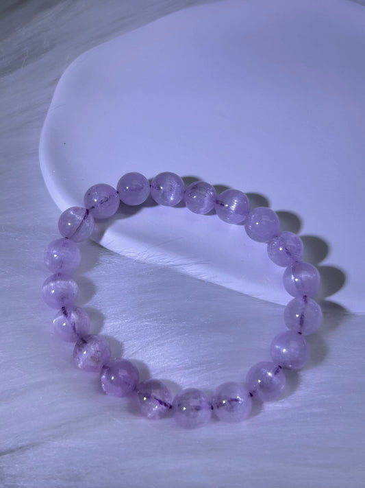 1052-Top level Ice Purple Kunzite