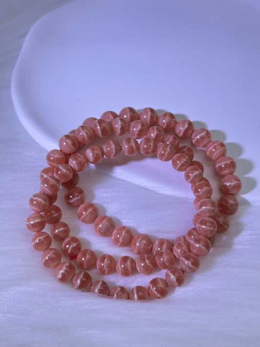 1064-Top level Rhodochrosite (Bacon patten)