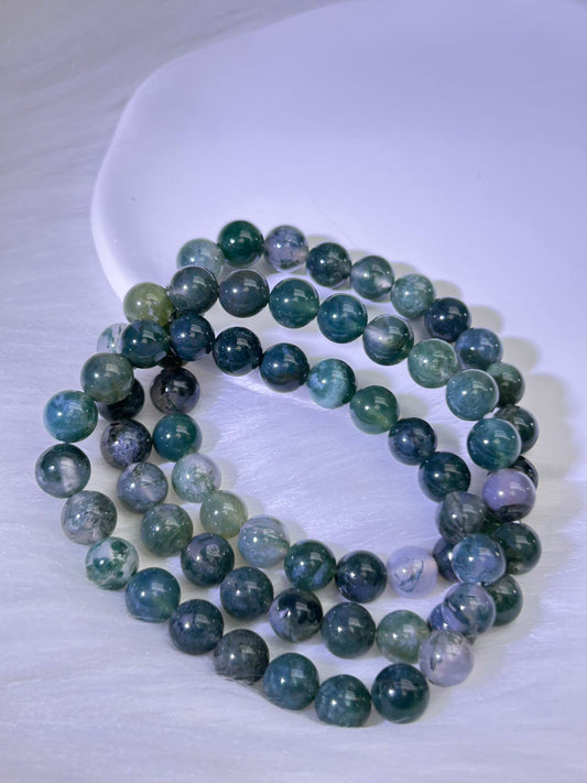 1068-Top level Moss Agate