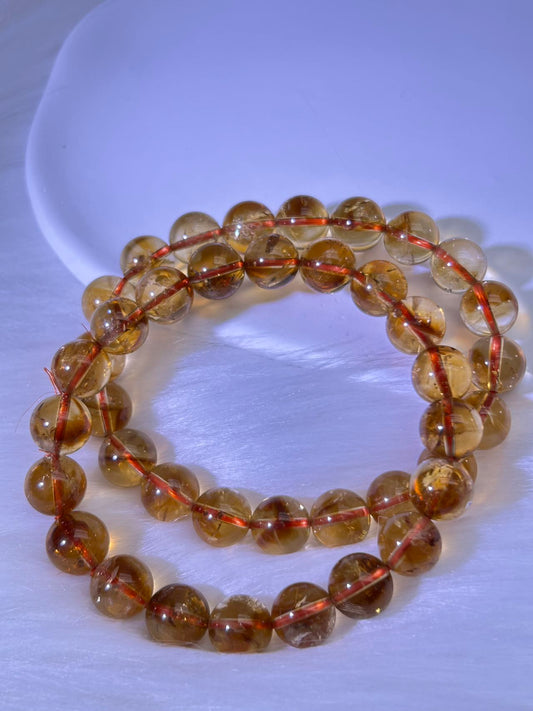 1072-Pyramid Citrine