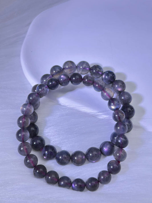1074-Top level Purple Labradorite