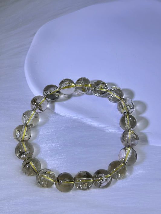 1076-High level Rainbow Smoky Quartz